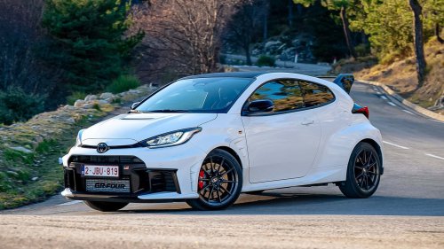 Toyota GR Yaris Aero Performance (2026) verleiht Flügel
