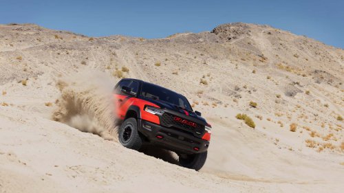 Voici le nouveau Ram 1500 SRT TRX de 777 chevaux. Le "Rex" est de retour !
