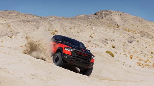 Voici le nouveau Ram 1500 SRT TRX de 777 chevaux. Le "Rex" est de retour !