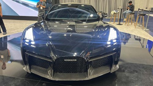 Desde aspiradoras a supercoches de 1.900 CV: las sorpresas del CES 2026