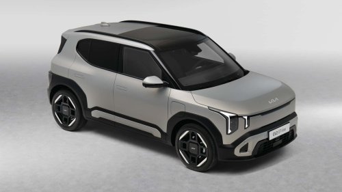 Kia, Kia EV2: Der Innenraum des kleinen Elektroautos im Detail