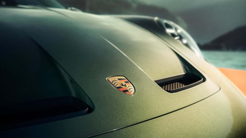 Exklusiver Porsche 911 GT3 90 F.A. als Geburtstagsgeschenk