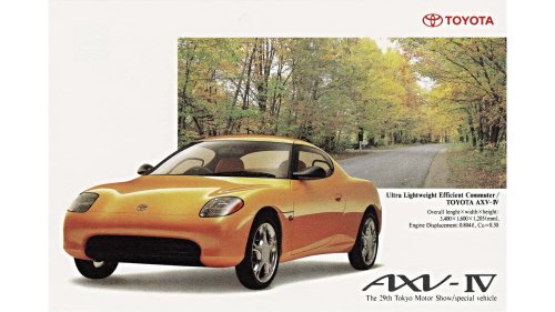Toyota, Toyota Once Built a Coupe That Weighed Under 1,000 Pounds