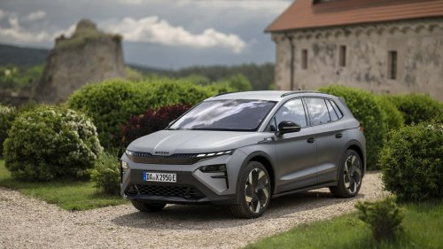El Skoda Elroq se vuelve mate y aún más completo