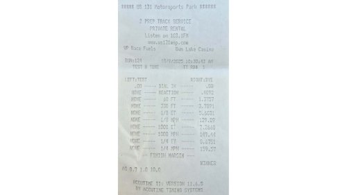 The Corvette ZR1X Is Officially America's Quickest Production Car: 1.68 Seconds