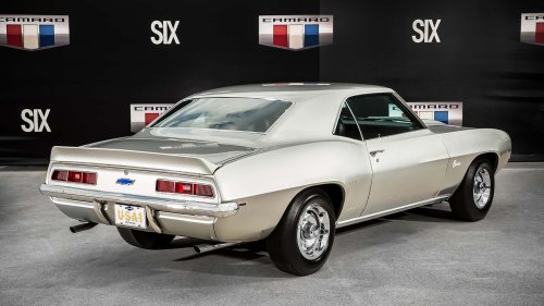 Chevrolet Camaro (1966-1970): Der Anti-Mustang wird 60
