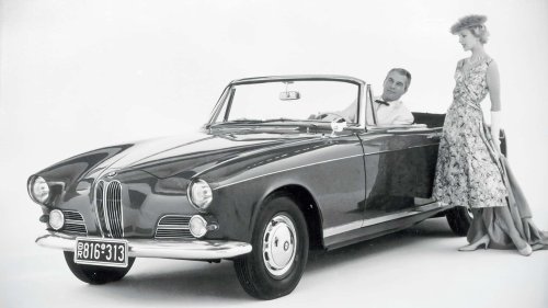 BMW, BMW 503 (1956-1960) : une rareté sur roues fête ses 70 ans