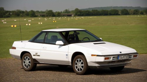 Subaru, Subaru XT Turbo (1985-1991): So keil waren die Achtziger