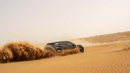 Porsche, Le nouveau Porsche Cayenne se dévoile lors de ses essais