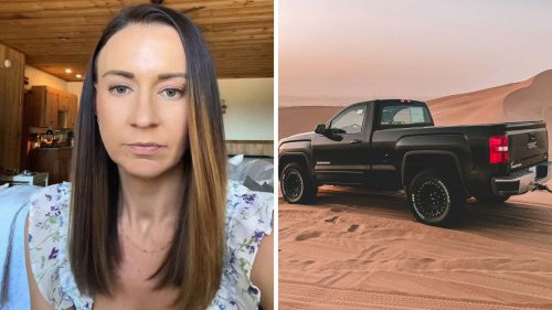 Chevrolet Dealership Drops Woman’s Truck Off a Lift and Damages It. Then She Tries to Get Them to Fix It