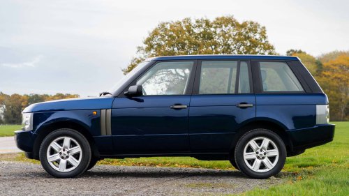 El Range Rover de George Michael, vendido por apenas 14.000 euros