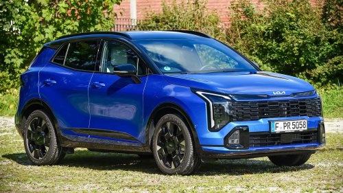 Kia Sportage 1.6 CRDi (2025) im Test: Gutes Auto, falscher Antrieb