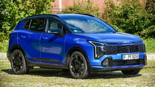 Kia, Kia Sportage, Kia Sportage 1.6 CRDi (2025) im Test: Gutes Auto, falscher Antrieb