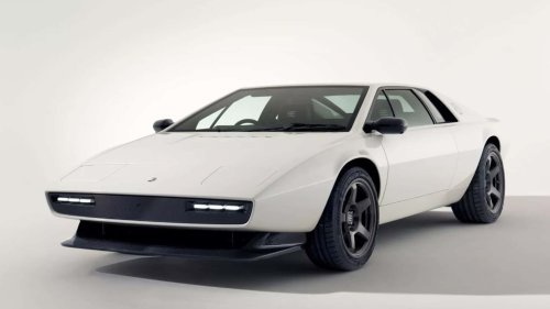 Lotus, La Lotus Esprit revient avec un V8 et est super exclusive