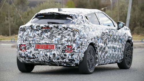 Nissan, Nissan Juke, Neuer Nissan Juke zeigt sich als Erlkönig