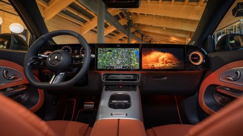 Neuer Mercedes GLB (2026) kommt zunächst als Elektroauto