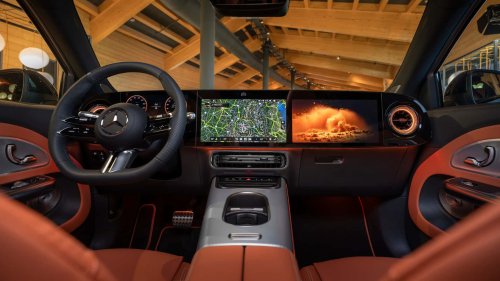 2026 Mercedes GLB Revealed: Seven Seats, Three Screens, Two Trunks