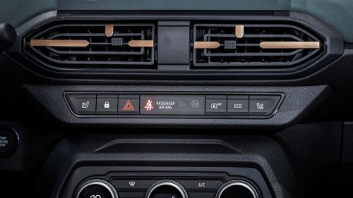 Así es el nuevo interior del Dacia Sandero 2026