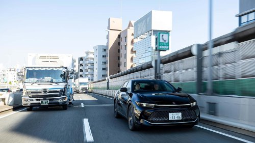 Tokio-Trubel: Unterwegs in Japan im Toyota Crown