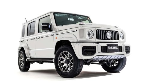 ¿Un 4x4 deportivo y de lujo como el Mercedes G 63? No, un todoterreno barato como el Suzuki Jimny