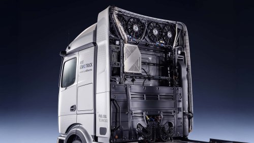 Mercedes-Benz, Le camion à hydrogène Mercedes-Benz NextGenH2 Truck en route vers la production