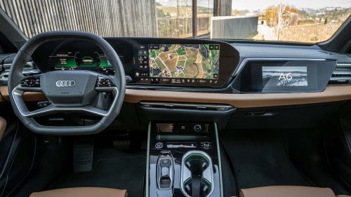 Audi-Designchef kritisiert Display-Besessenheit: „Technologie um der Technologie willen“