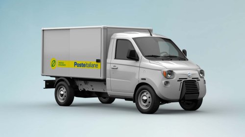 Caselani convierte una Piaggio Ape en una furgoneta retro impresionante