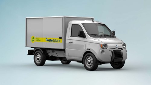 Caselani convierte una Piaggio Ape en una furgoneta retro impresionante