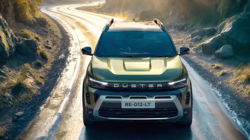 Der Dacia Duster wird in Indien zum Renault
