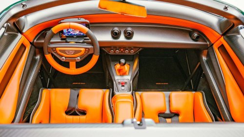 Donkervoort P24 RS (2026): 600 PS auf extremen 780 Kilo Auto