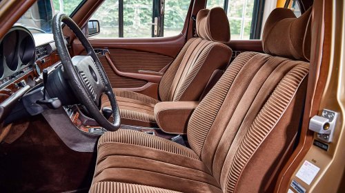 Mercedes 450 SEL 6.9 (1975-1980): Der Hubraum-Gigant wird 50