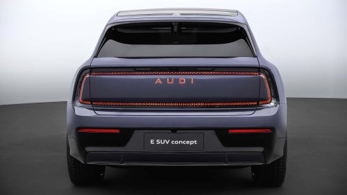 E SUV concept: Das ist der zweite Audi-AUDI für China