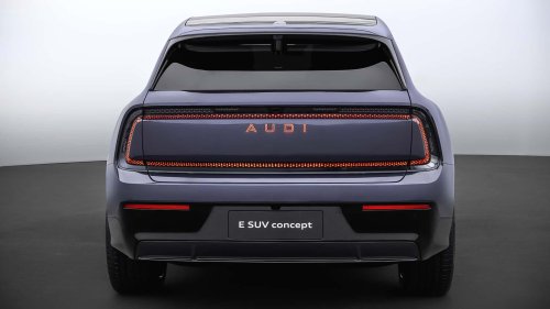 Audi, E SUV concept: Das ist der zweite Audi-AUDI für China