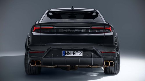 Lamborghini Urus SE mit neuem Breitbau-Bodykit