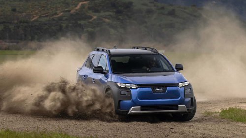 The Subaru Trailseeker Is An Electric Adventure Wagon: Review