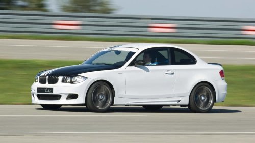 BMW, BMW 1 Series, BMW Concept 1 Series tii (2007): Leichtbau mit Alcantara