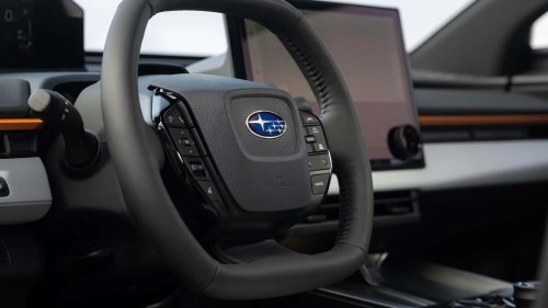 The Subaru Uncharted Is Basically An Electric Crosstrek: Review