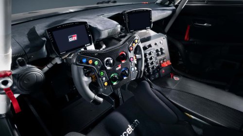 Toyota's New GT3 Racer Skips the Road Car's Hybrid, Goes Pure V-8