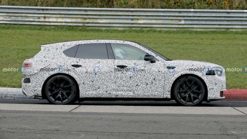 Das erste Elektroauto von Bentley zeigt sich als Erlkönig