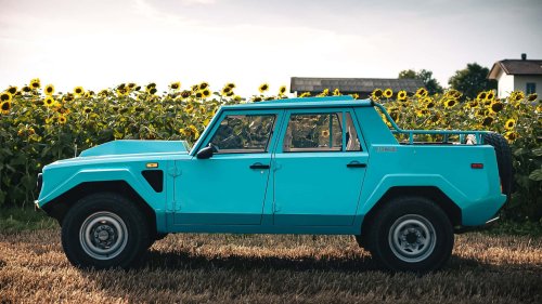 Lamborghini, Lamborghini LM 002 (1986-1993): Des Wahnsinns fette Beute