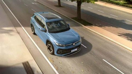 Volkswagen, Lanzamiento: Volkswagen Tiguan (2025)