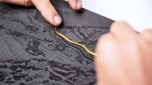 El centenario Rolls-Royce Phantom es de oro de 24 quilates