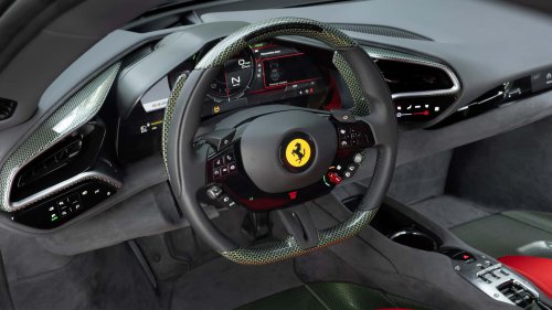 Ferrari rinde homenaje al legendario F40 con un llamativo ejemplar único