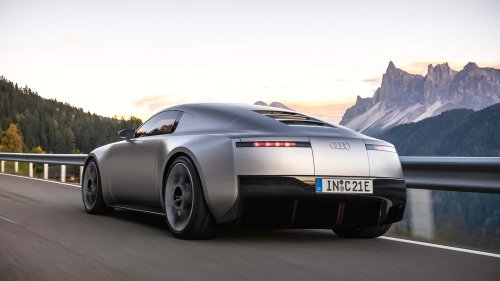 La voiture de sport électrique d'Audi sera fabriquée (pour l'instant)