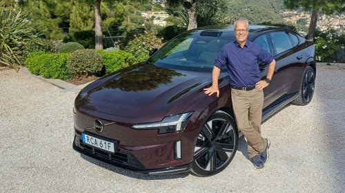 Volvo ES90 im Test: Große Elektro-Limousine mit 800-Volt-Technik