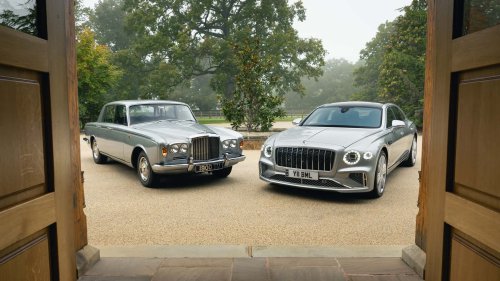 Bentley celebra tres aniversarios con tres Flying Spur únicos