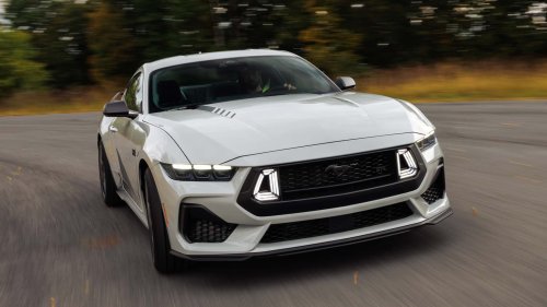 Ford Mustang Sales Are Up. But Its EVs Are Way Down
