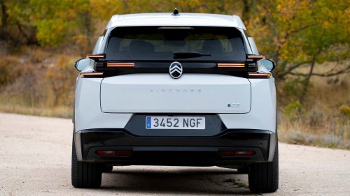 Nuevo Citroën C5 Aircross 2026: de ruta con el SUV eléctrico de 520 km de autonomía