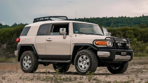 Ce Toyota FJ Cruiser a nécessité 1 000 heures de restauration. Du temps bien investi
