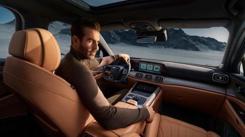 Jaecoo 8, l'intérieur et le coffre du méga SUV chinois